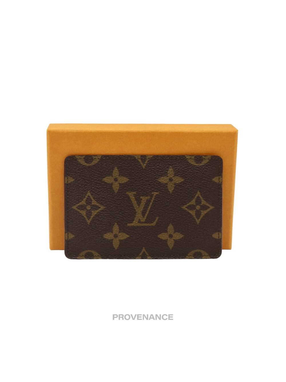 🔴 Louis Vuitton Card Holder Wallet - Monogram